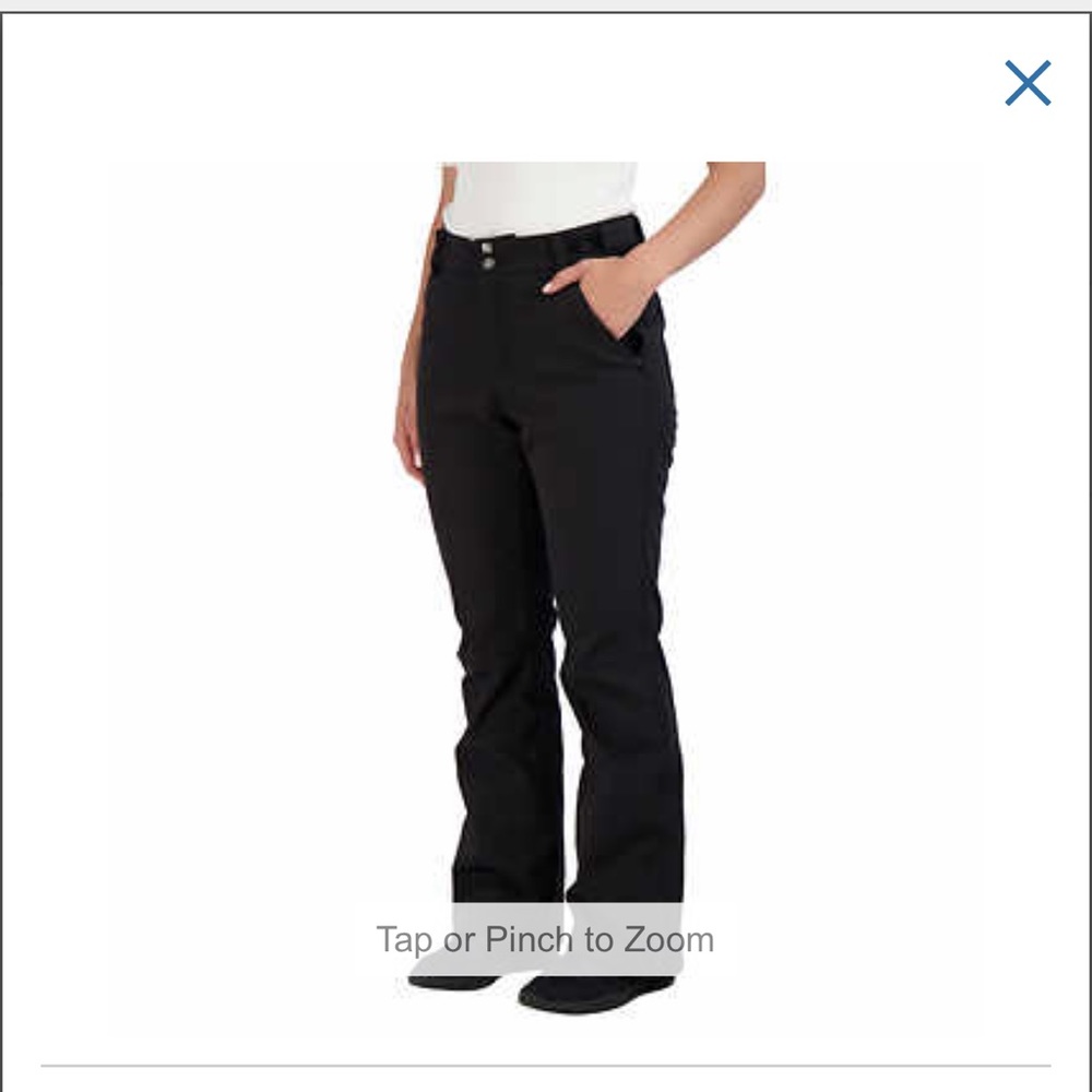 Gerry Women Fleece Lined Snow Ski Pants Size XS Extra Small NWT